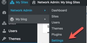 MySites_NetworkAdmin_Settings